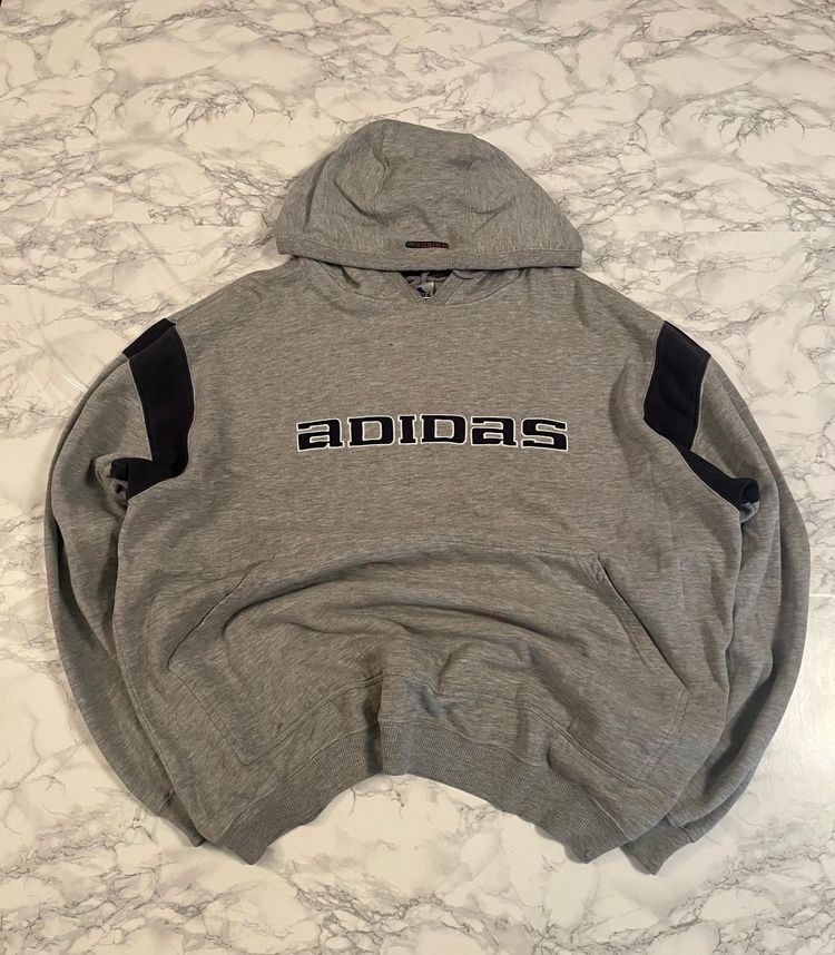 Adidas Originals Adidas Grey Hoodie product image